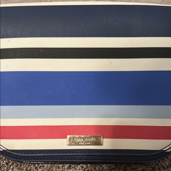 Kate Spade Carson Laurel Striped Crossbody - Picture 2 of 14
